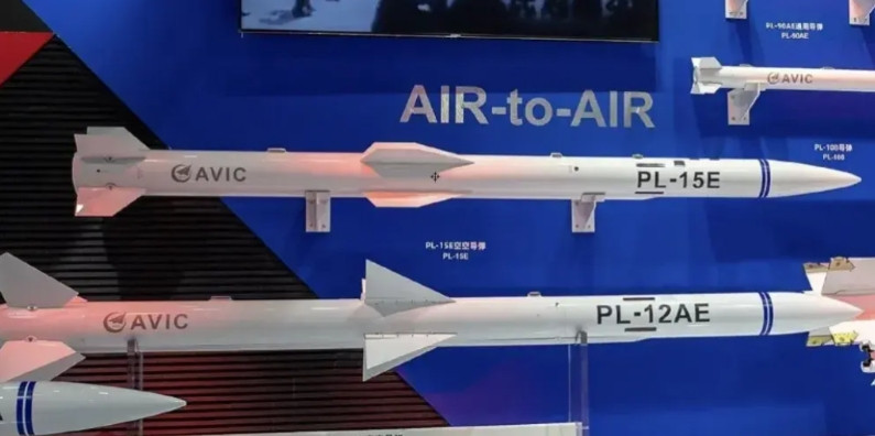 印度可能邀请西方国家研究霹雳15E空空导弹。印巴之战，印度至少得到一枚完好的霹