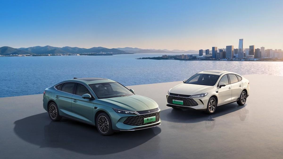 秦家族DM-i上新，纯电续航可达210KM，售8.98万起先给大家报个喜！