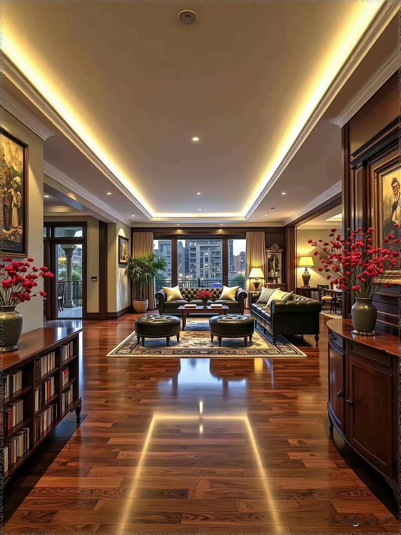 什么样的人能在北京三环内住上这样的房子北京豪宅北京大豪宅北京复式豪宅三环内