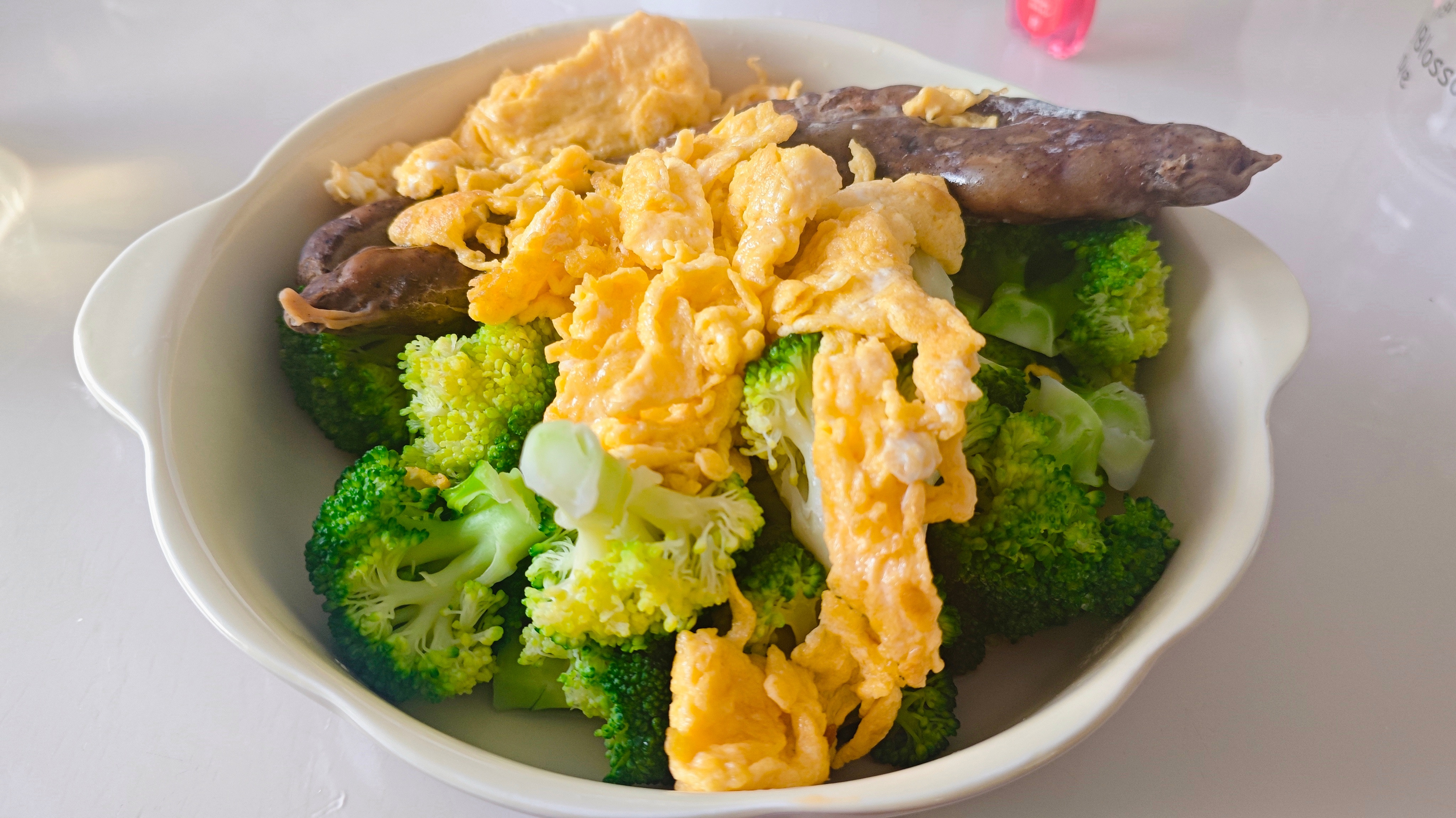 男朋友给我做的午饭。[笑着哭]​​​