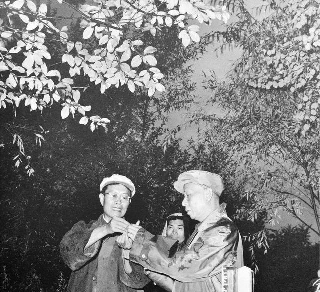 1941年,新四军重建,刘少奇担任新四军政委,陈毅说:我是新四军军长,你要服从命