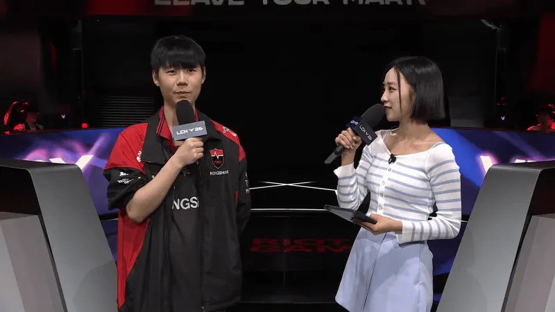 Lehends骂新人Scout没大没小，自己会选冰鸟辅助是因为ON！Q：第1局正