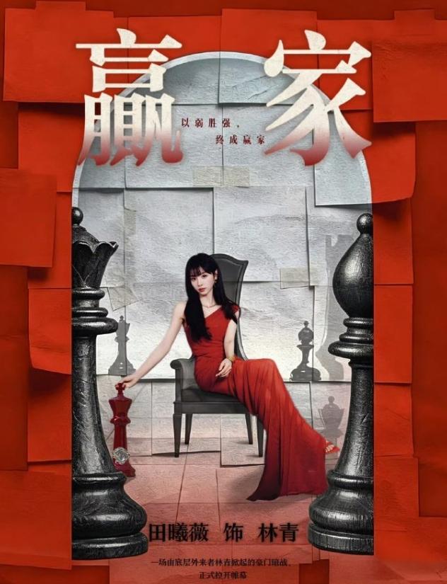 田曦薇搭档魏大勋出演《赢家》！田曦薇咖位是上升了，这部剧一直定的她，虽然现在没