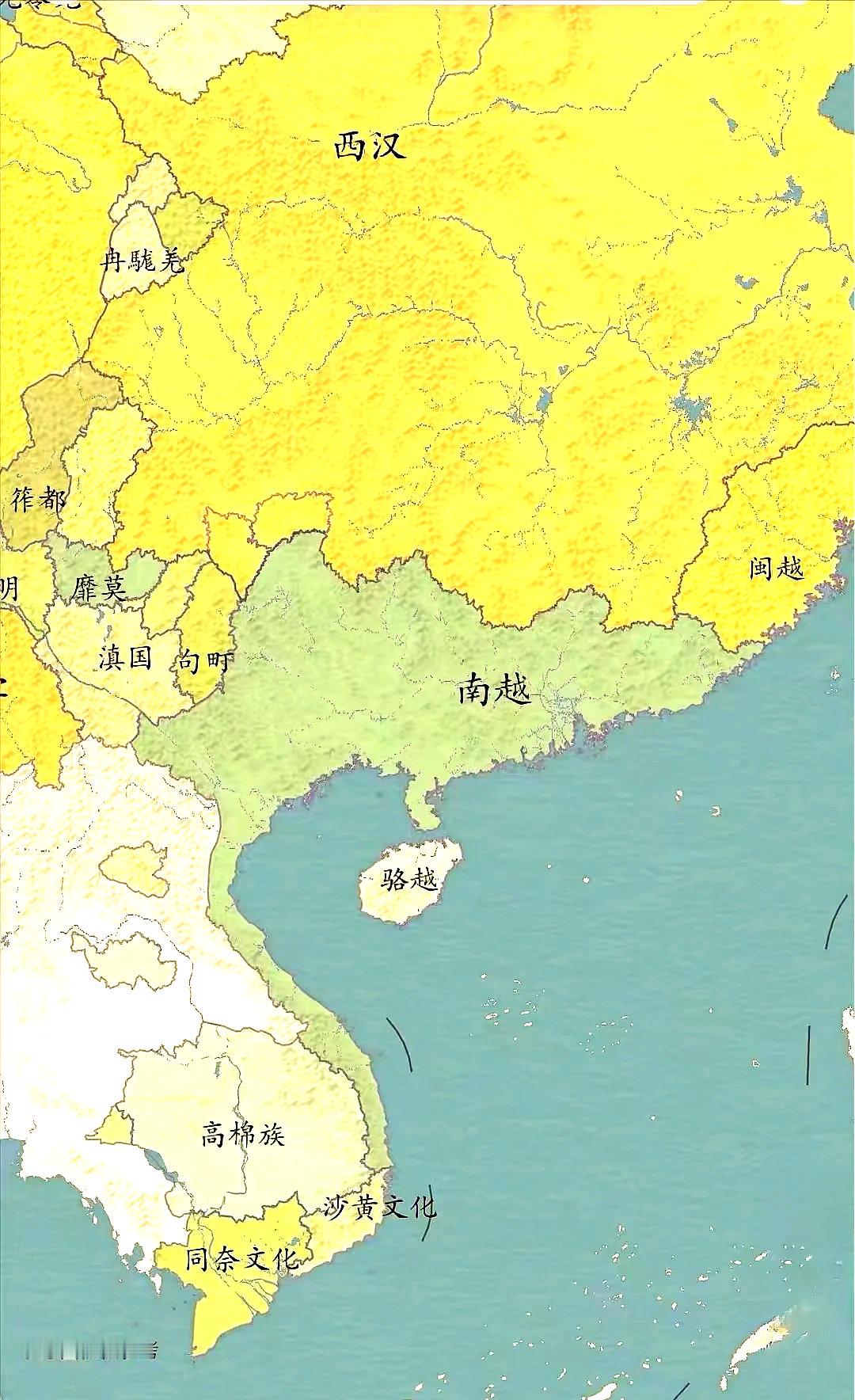 越南对广州的特殊情结：南越国以前看越南人很喜欢跑广州进货，越南商人还自豪地说，我