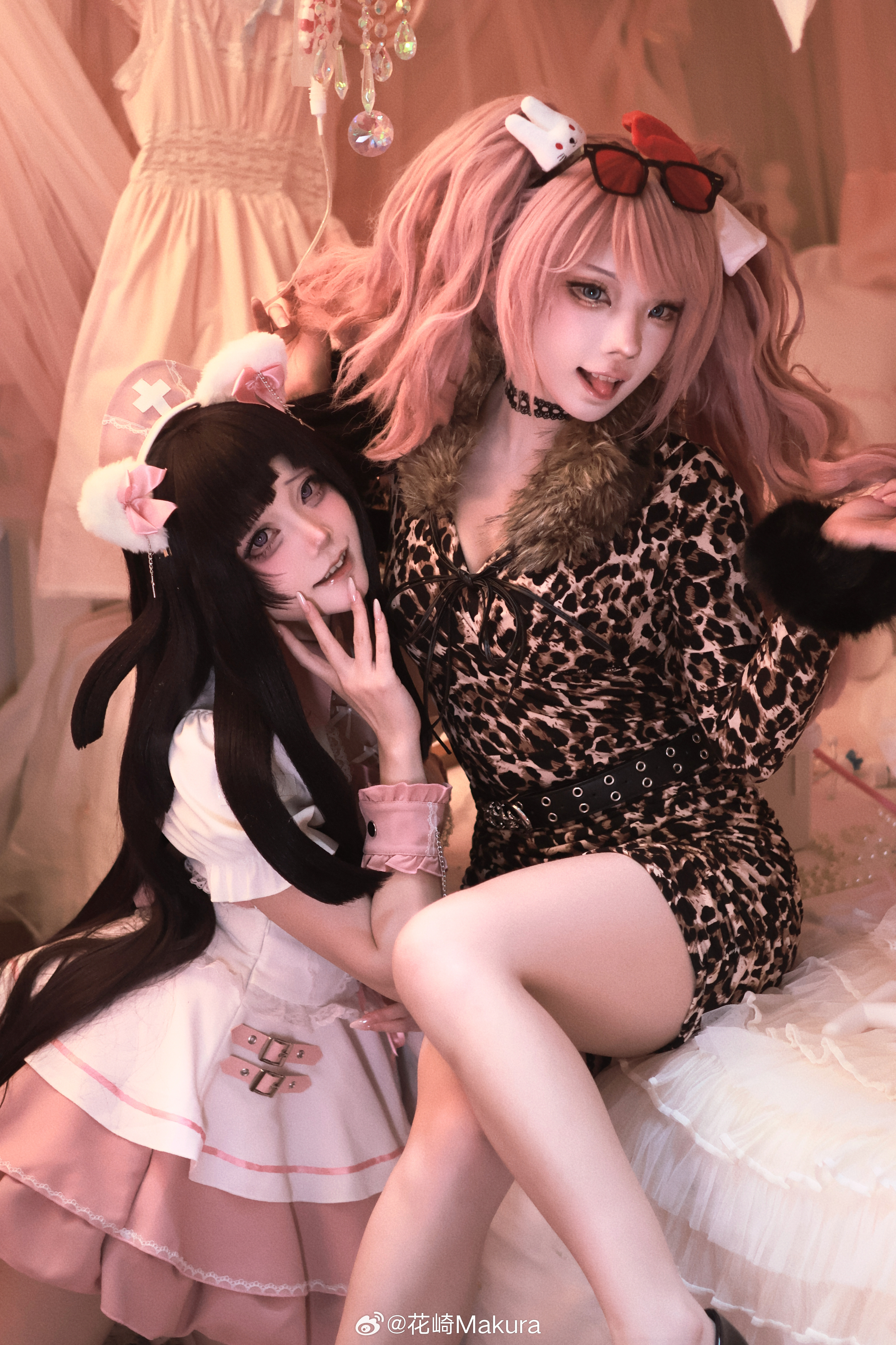 超绝望！！盾子罪木：我摄影cosplay弹丸论破*各种致歉全世界*