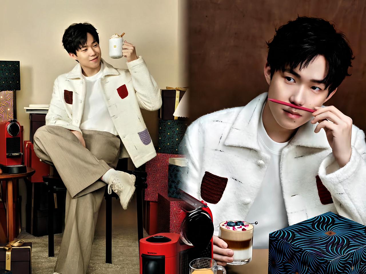 代言的消息一出，祝福直接就刷屏了！大家是真心疼这位又帅又能打的品牌大使啊！