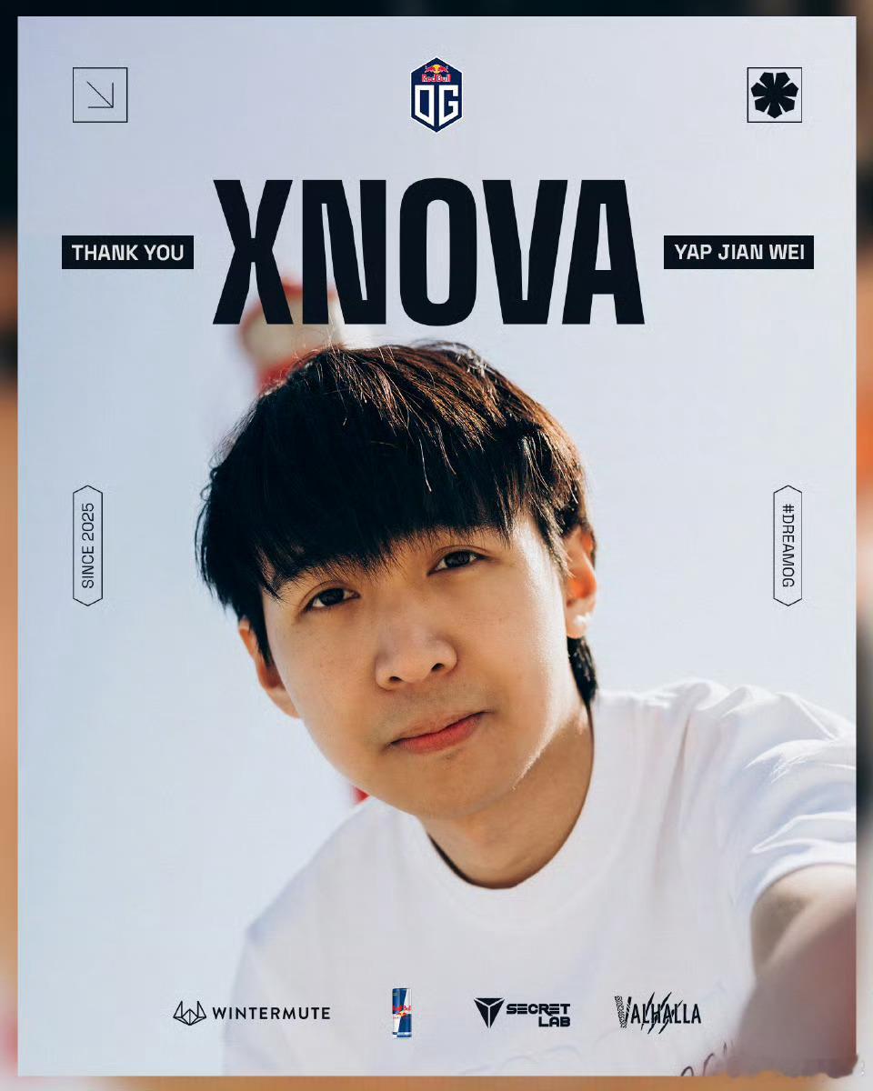 Xnova：怎么说呢，在OG感觉全队都是哑巴吧，有点靠23带躺吧，反正很难受。C