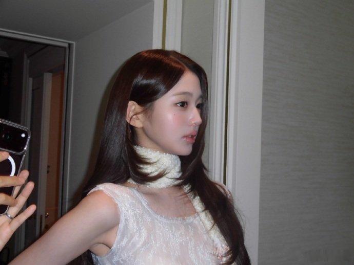 #Dior认领张元英#WonyoungattheDiorSummer2027Women‘sShow.