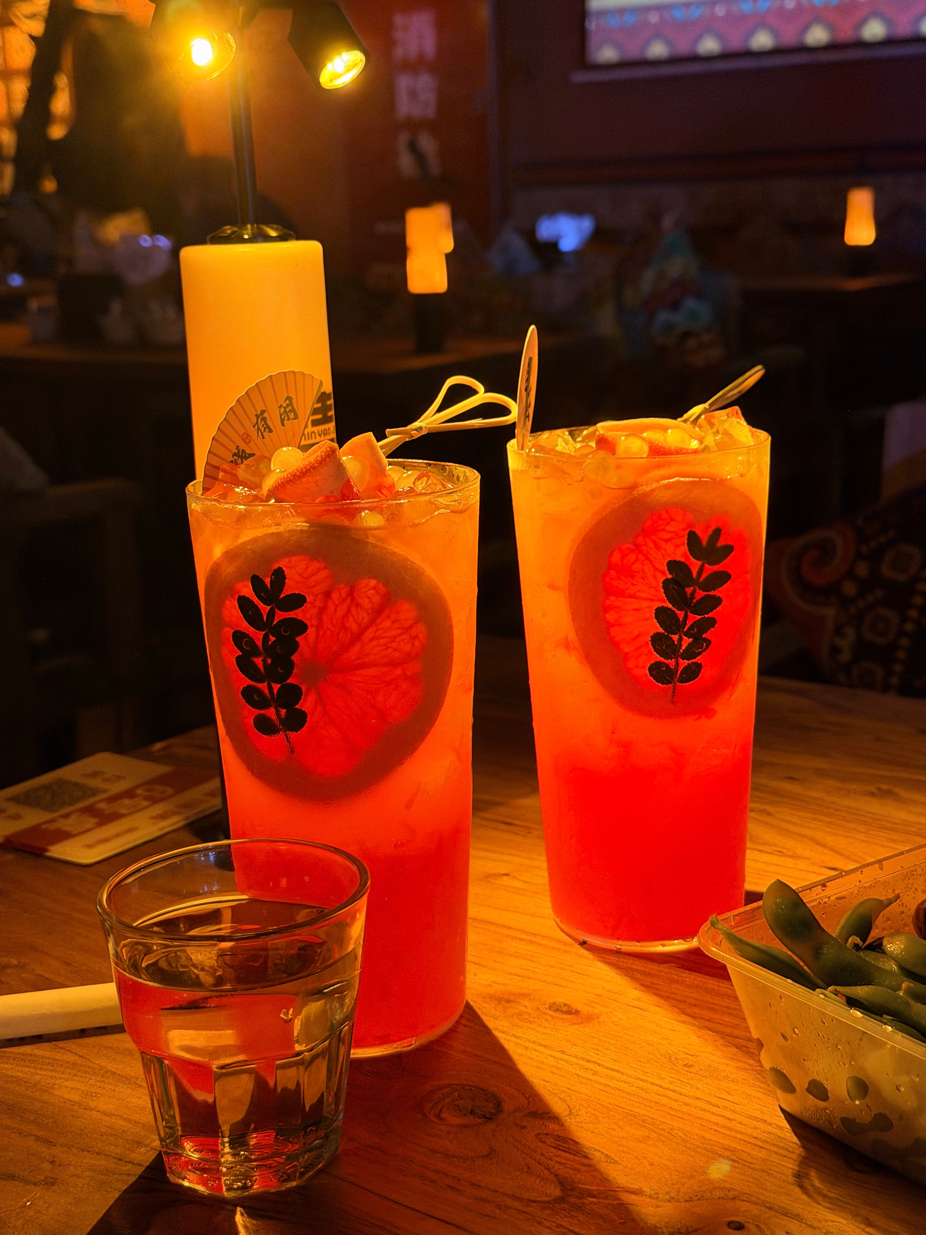 突然发现好久没有和芋圆一起下馆子了