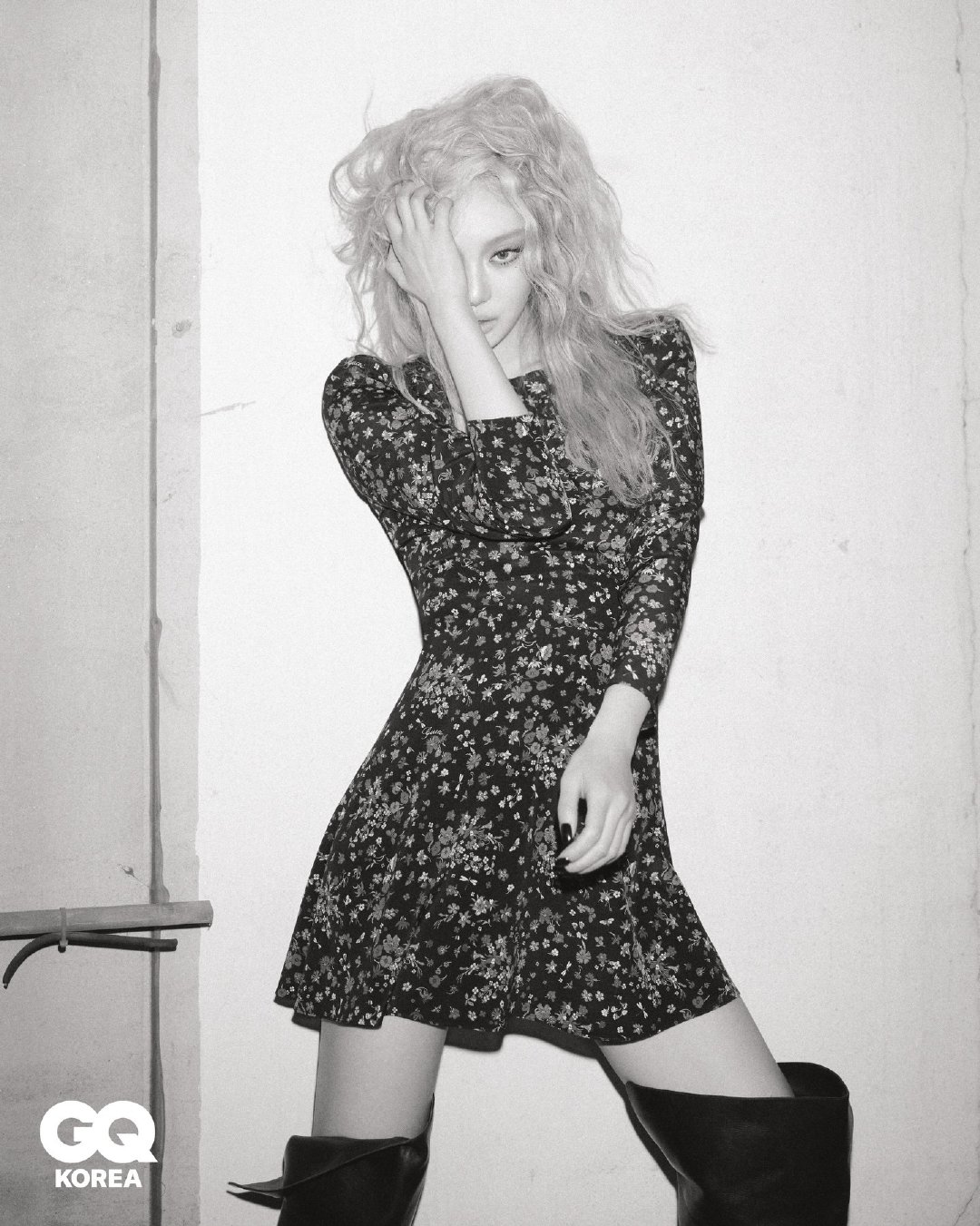 宁艺卓｜GQKoreaMay2026本期GQ完整封面大片发布！感受来