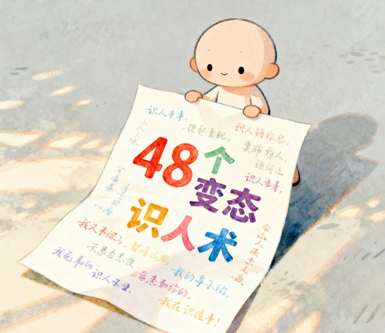 你是否看到过？准到吓人的识人术？1、太操心的人，总命苦。2、一群人大笑时