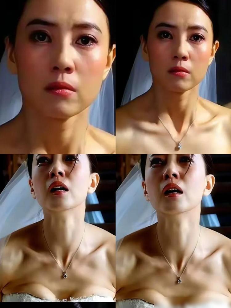 大半夜的，给我看傻了。高圆圆那部新剧，本来以为就是中年女演员随便拍拍的都市剧