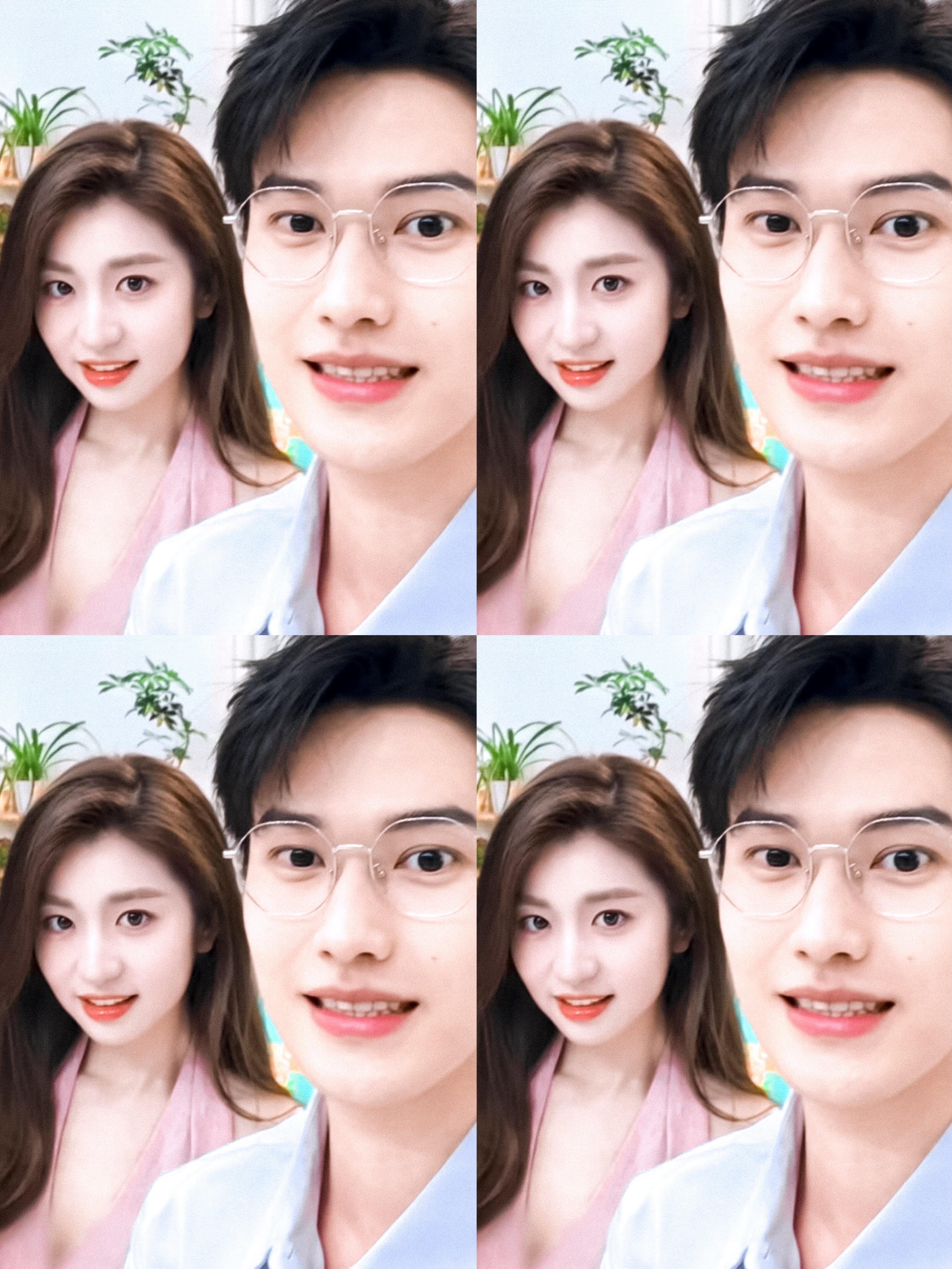 他俩真的太养眼了男帅女美帅是硬帅美也是硬美两个人之间的互动也不是无脑纯甜而