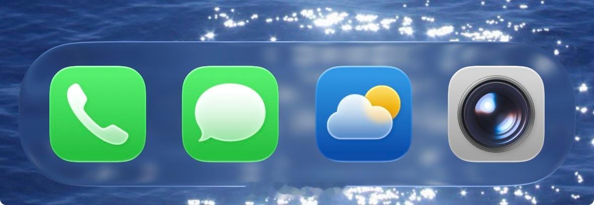 突击检查你的桌面Dock栏放的哪几个App？有系统自带浏览器吗[do