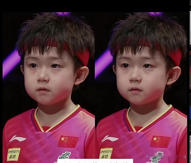 网友太有才了你要说他是大头吧看着又像莎莎你说她是莎莎吧看着又是大头[捂脸