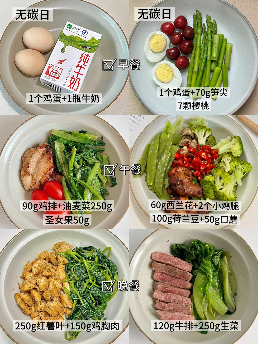 一周轻断食吃什么｜吃对了真的会瘦✨
