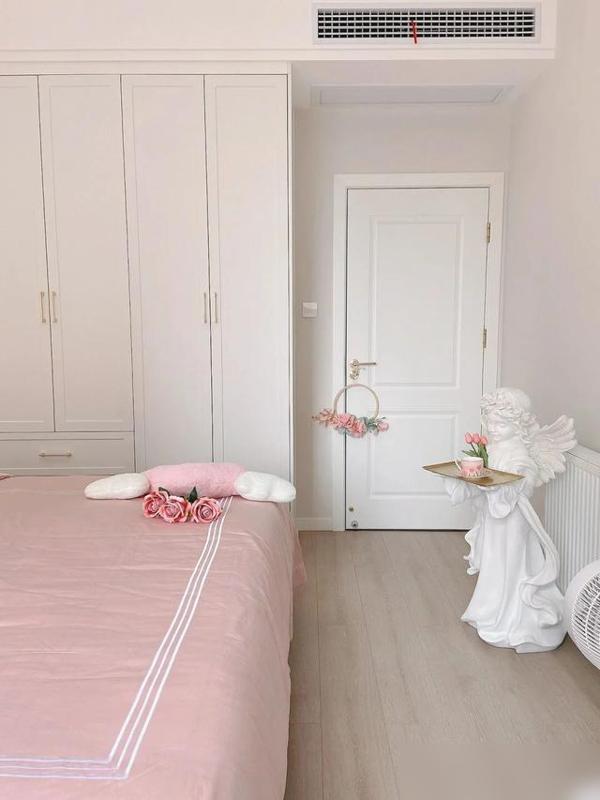 谁懂啊！装完奶油风小家的那天，我站在客厅眼泪都掉了！预算有限没请设计师，自己捣鼓