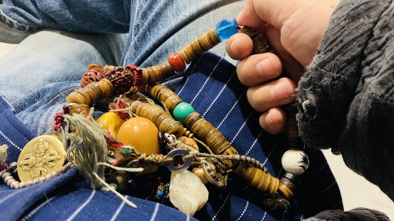 藏传文玩万物皆可盘佩良阁记藏式原生态