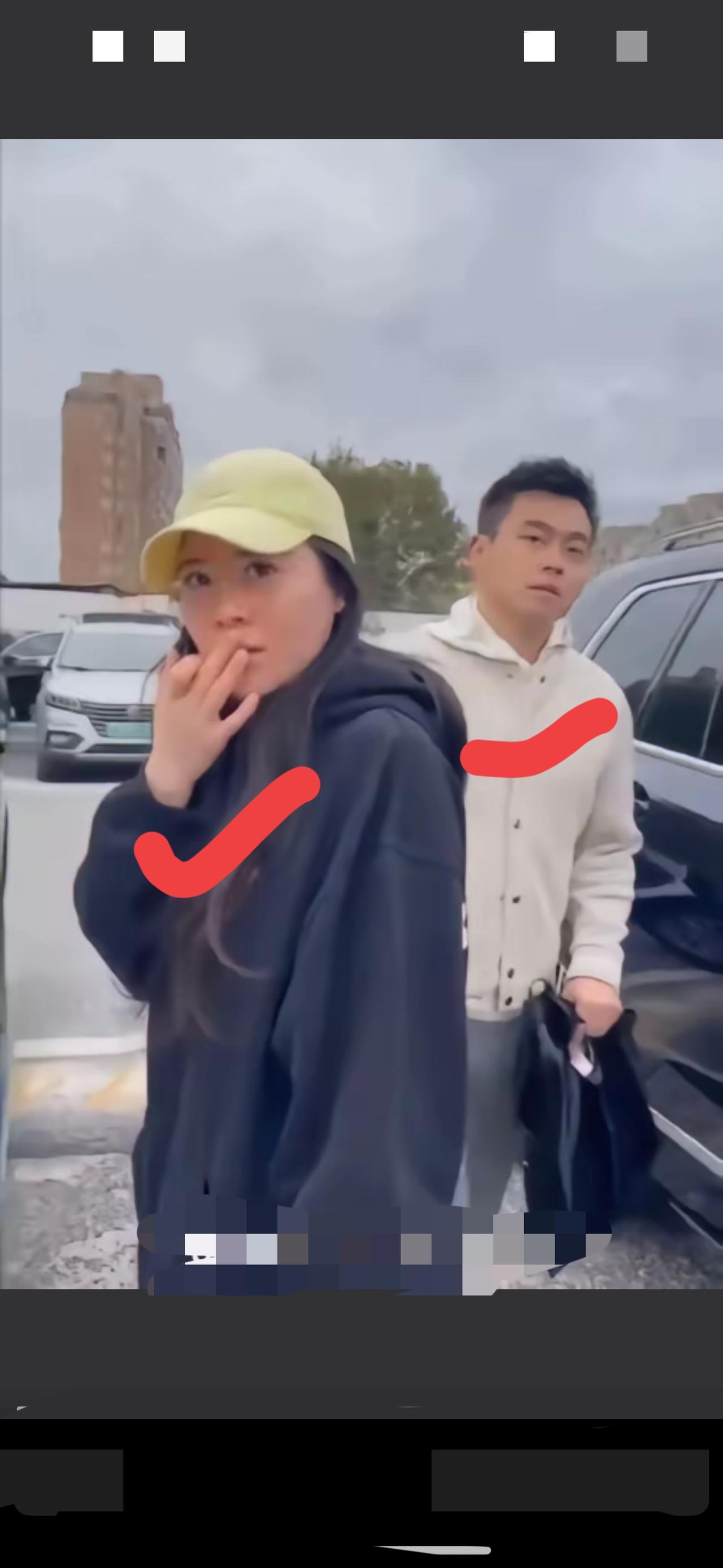 看了原配发的视频发现了一些细节，首先王女士应该是刚怀的，去医院建档。建档