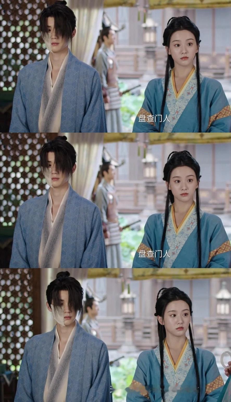 包上恩好高啊包上恩面部平整度高就算了，突然发现她还挺高的，看起里和男主只差半个头