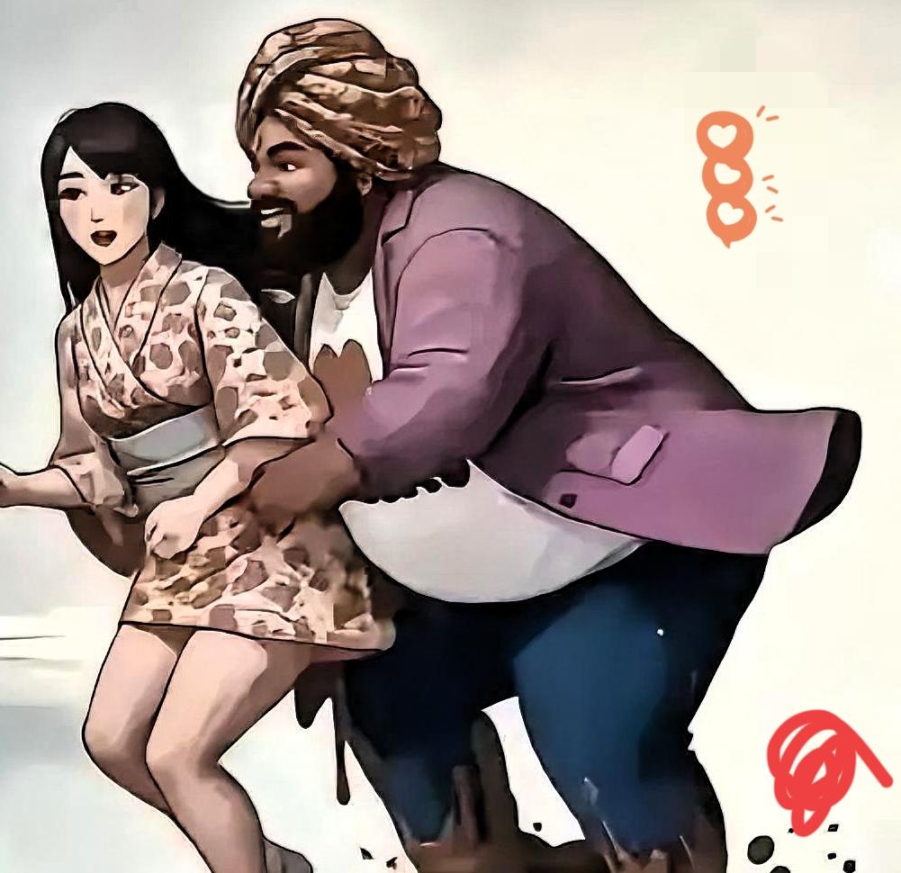 中日关系剑拔弩张，随时都有擦枪走火的可能。一位印度阿三在社交网站发布图片，并配文