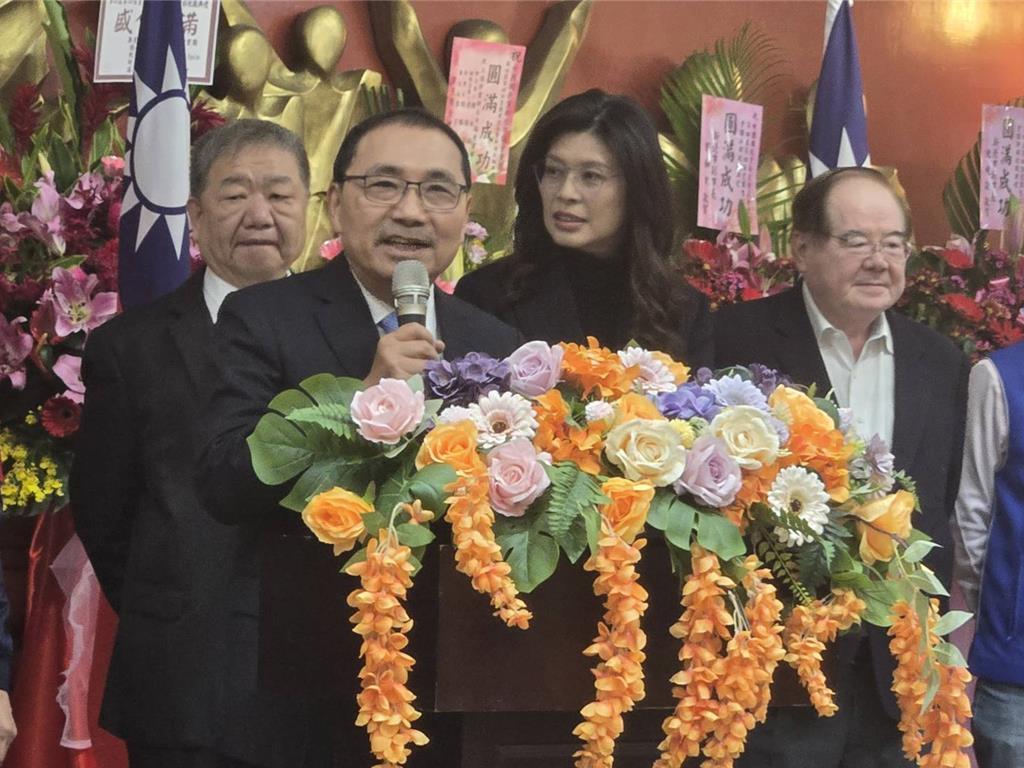 任期倒数！侯友宜向郑丽文致意，公开喊话“李四川是最棒接棒人”国民党新北市议会党