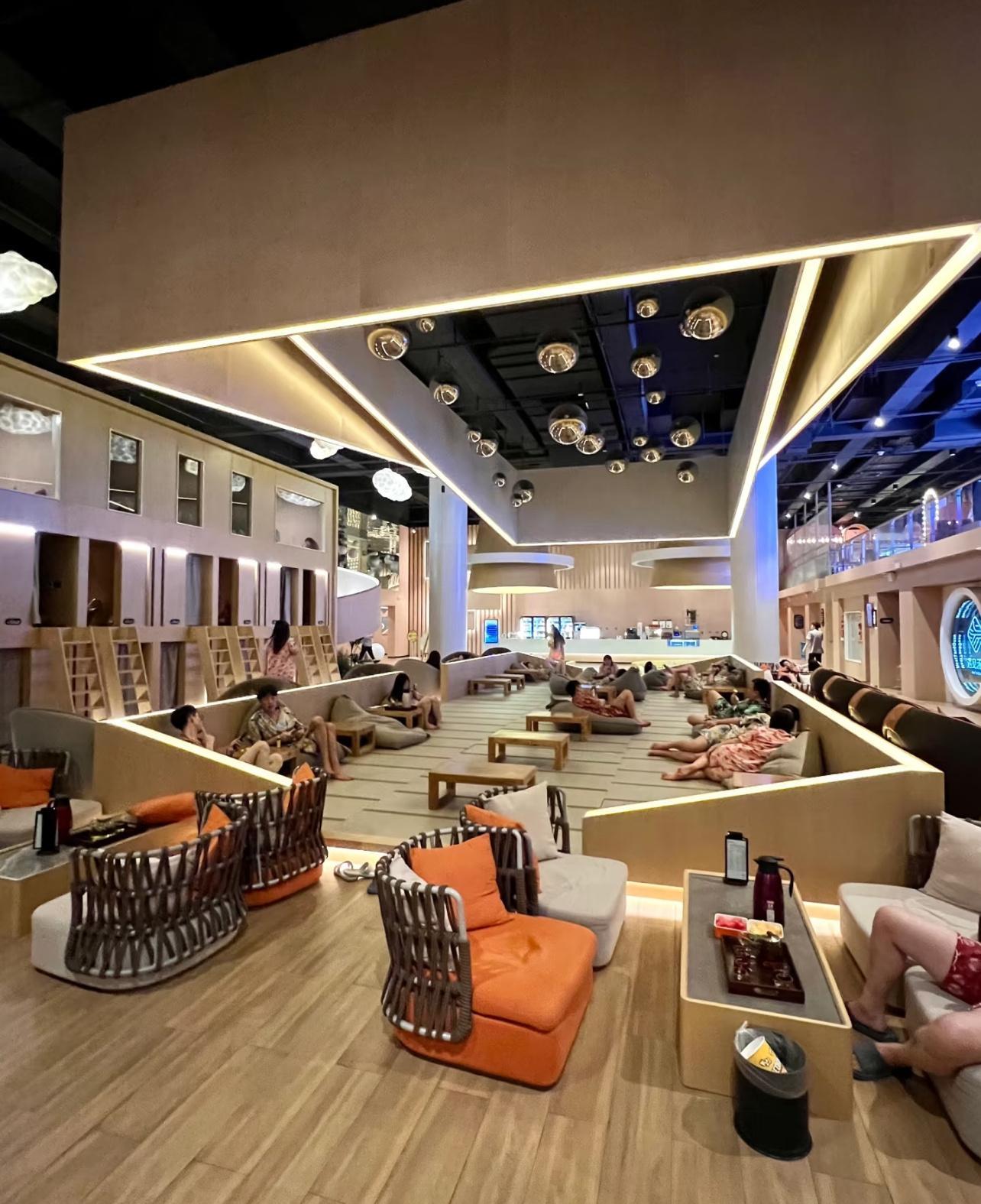 东北洗浴中心已经进化成这样了！太豪华了了吧好想去体验一下！