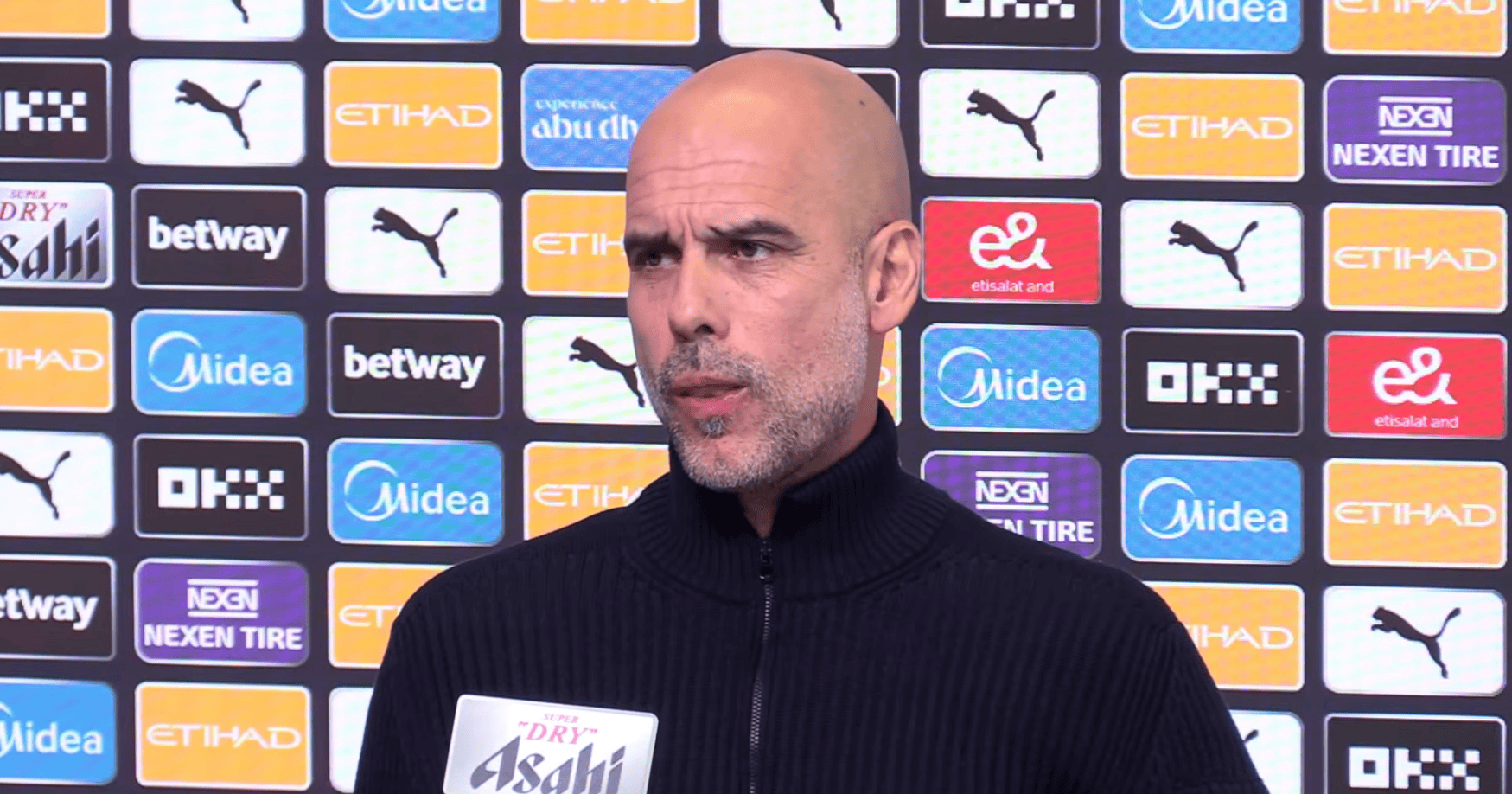 瓜帅: 哪支球队受得了最佳球员缺席一年半? 你看着我告诉我