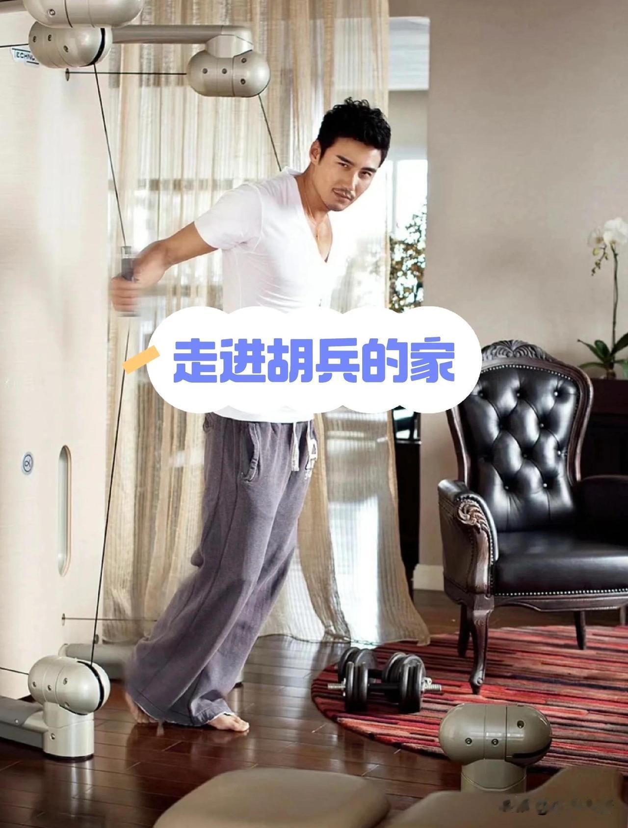 55岁的胡兵，至今没有结婚，没生孩子，住在北京国贸CBD，720平的豪宅，每天从