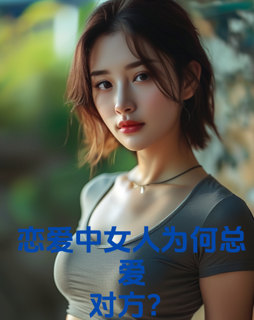 恋爱中女人为何总爱“考验”对方？