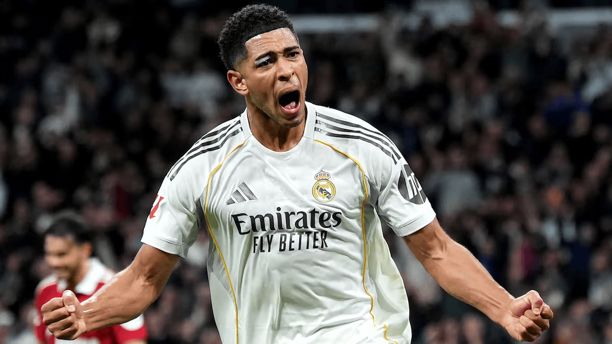 阿斯: 五大帝星争夺英格兰10号位, 贝林面临英超群星