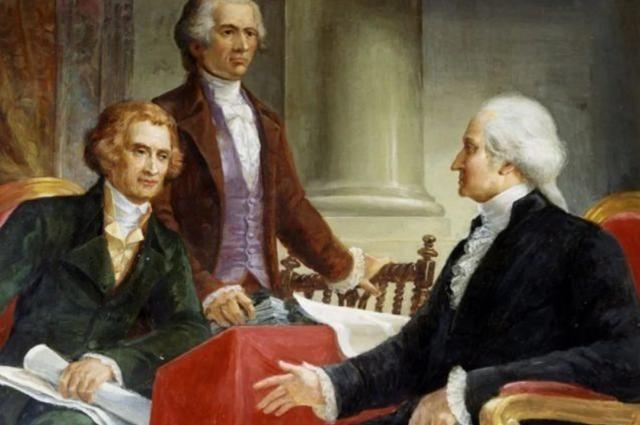 1784年，52岁的华盛顿牙齿早就已经掉光了，当时可没有所谓的假牙，于是华盛顿便