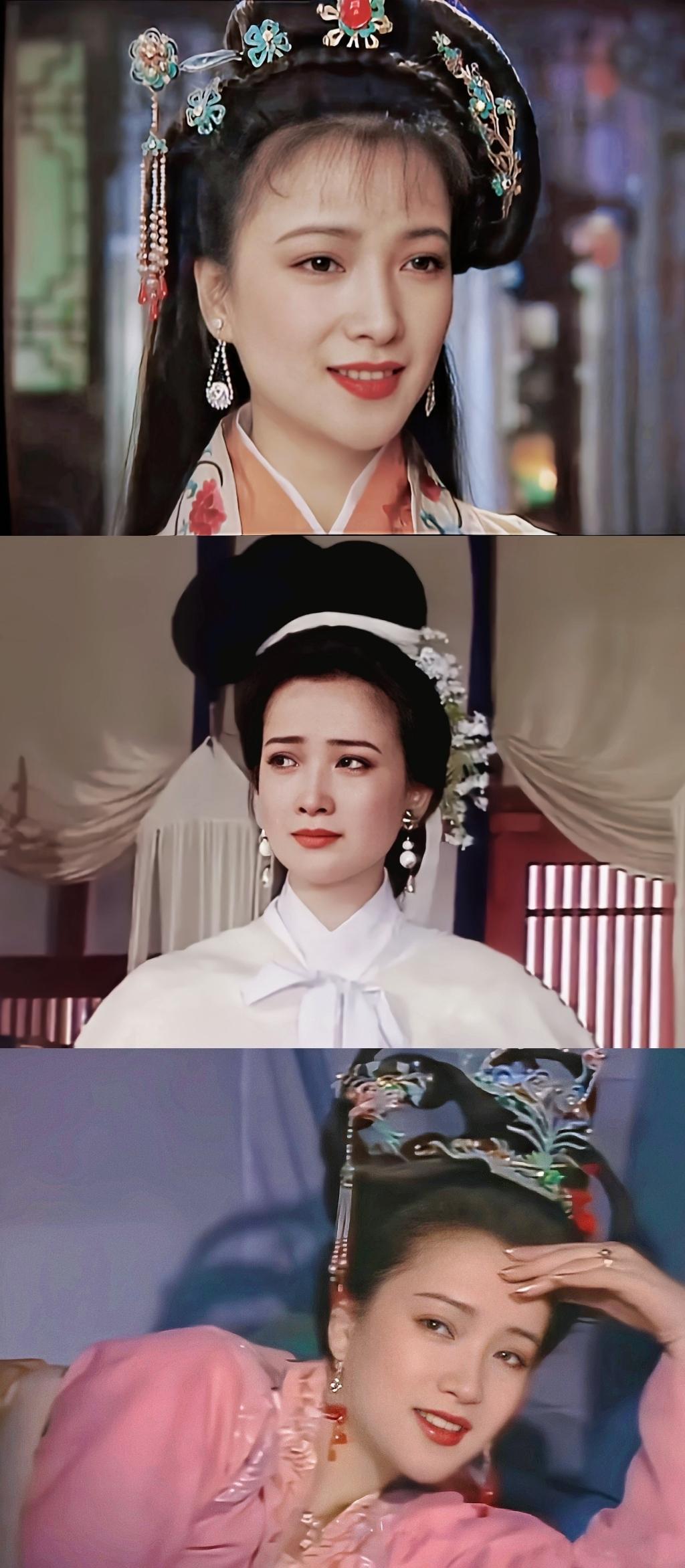 曾演遍四大名著一颦一笑皆经典——忆何晴与四大名著的不解之缘在华语影视的璀璨星河