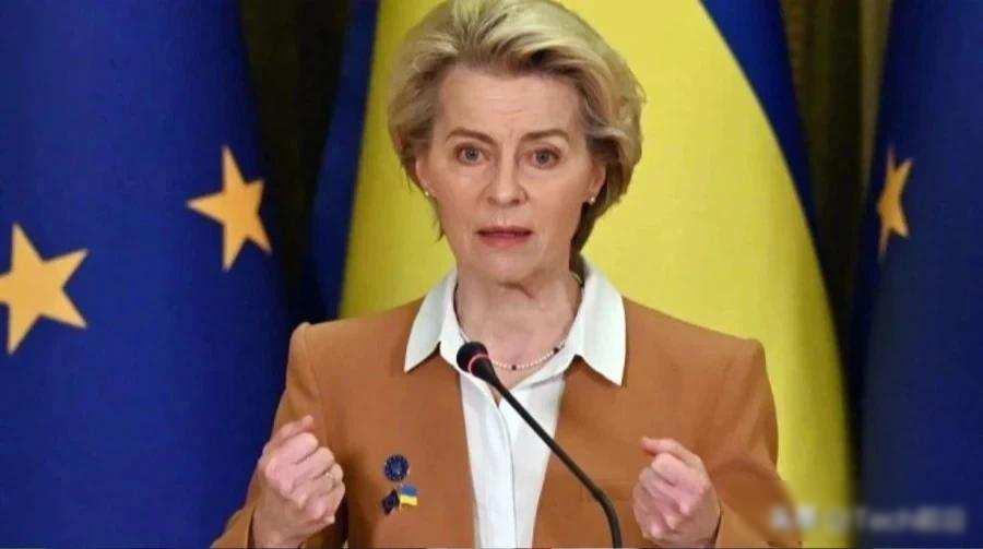 刚刚！泽连斯基收最大礼包！欧盟主席亲自承诺：钱管够、枪管足！12月9日，乌克兰