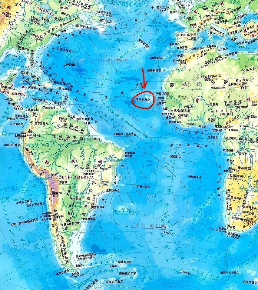 佛得角虽然远在大西洋，但被归为非洲国家，主要可以从地理、历史和政治这三个方面来理