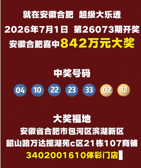 842万得主中奖整一个月仍未现身领奖惹得中心开始紧急寻人，该得主7月1日拿下大乐