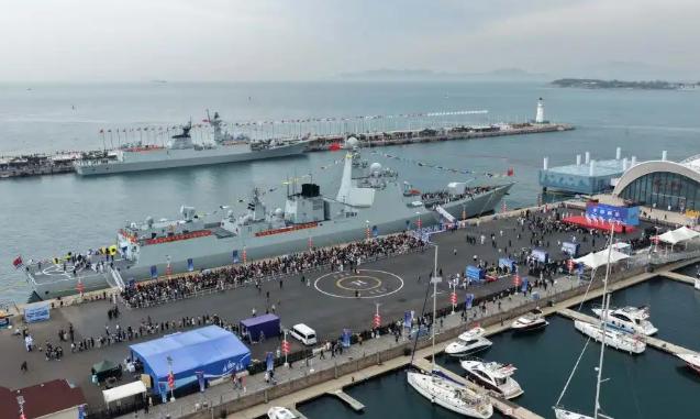 核动力官宣？12万吨004航母领先全球，两岸统一进入倒计时.. 人民海军迎来