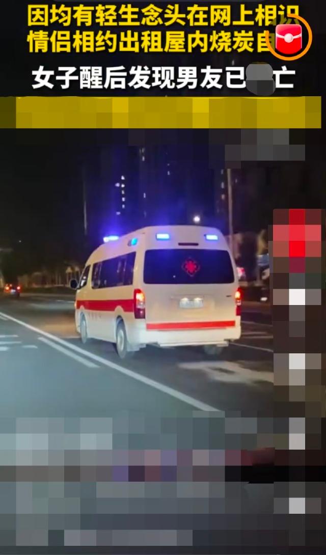 福建厦门，女子小朱萌发轻生念头，偏偏又网恋上想轻生的男友小文，二人约定共同赴黄泉
