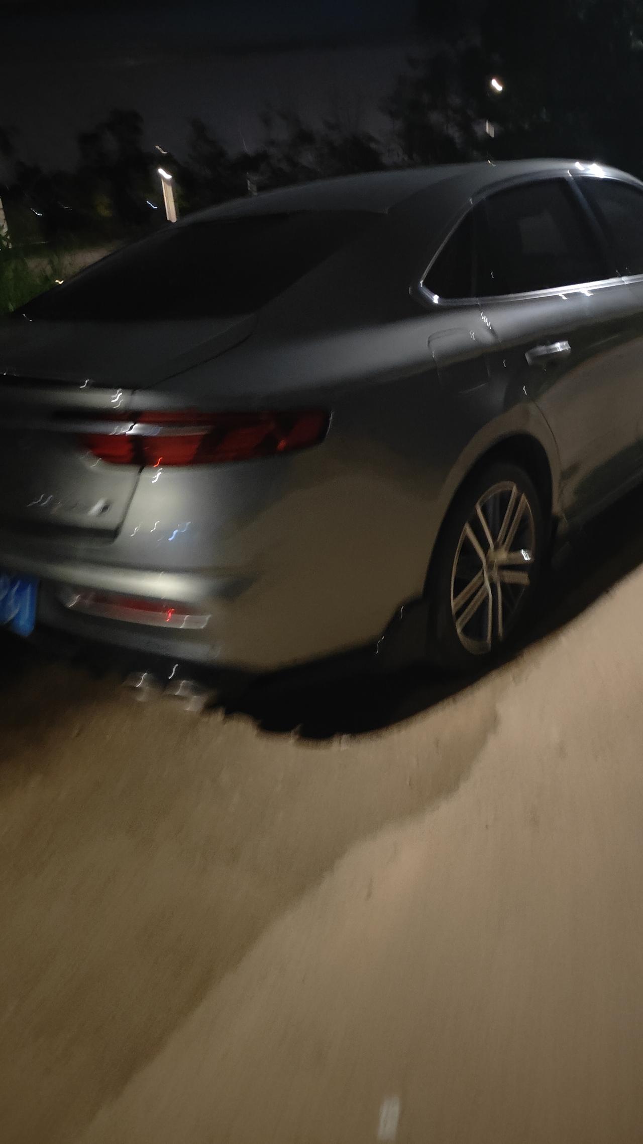 双排气很好看
