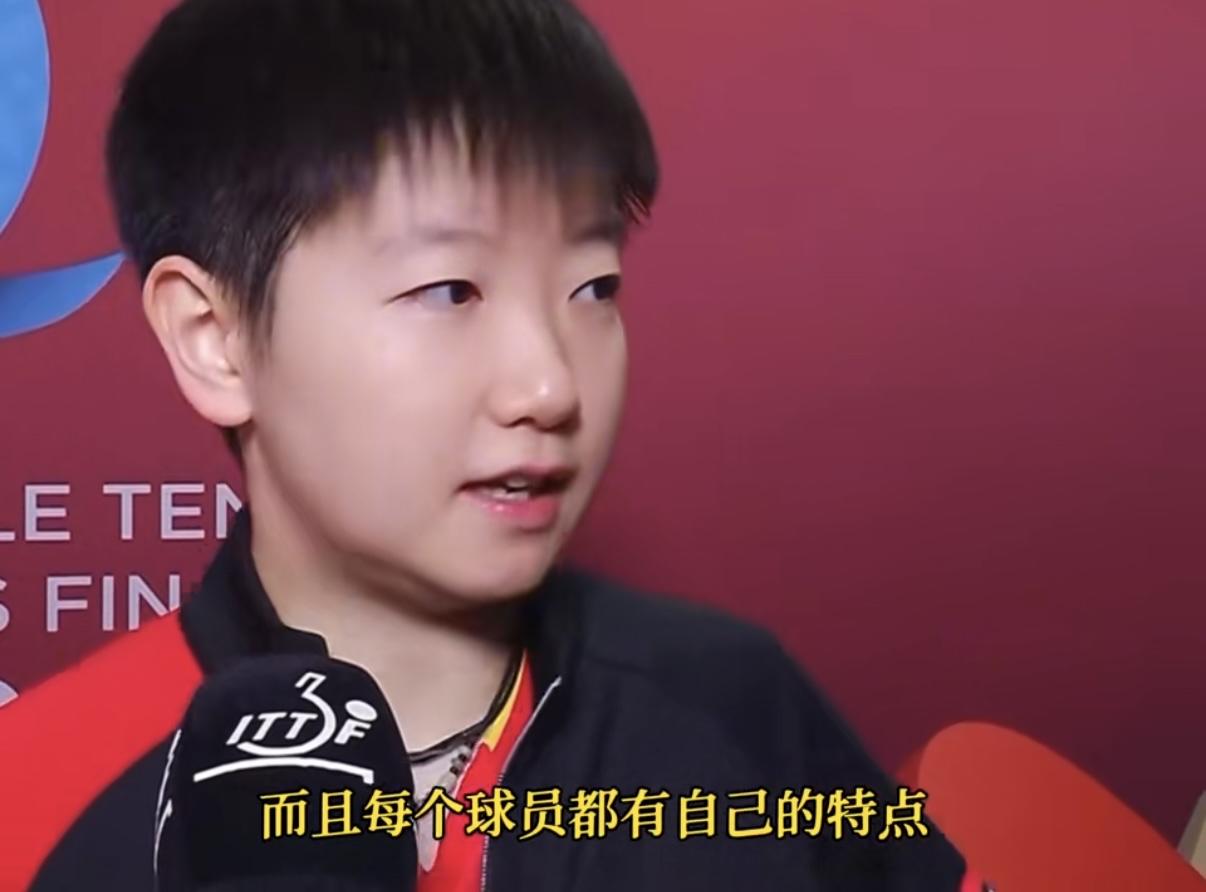 多哈世乒赛真的很让人热血沸腾。孙颖莎闪耀多哈大屏，那可是实至名归。人民日报连续发