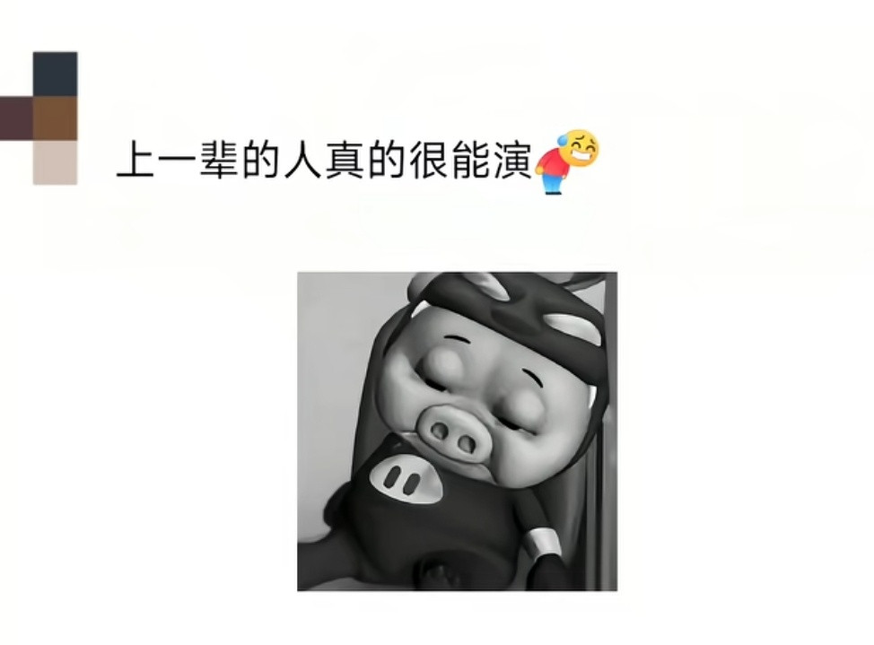 见识过，真的非常会演