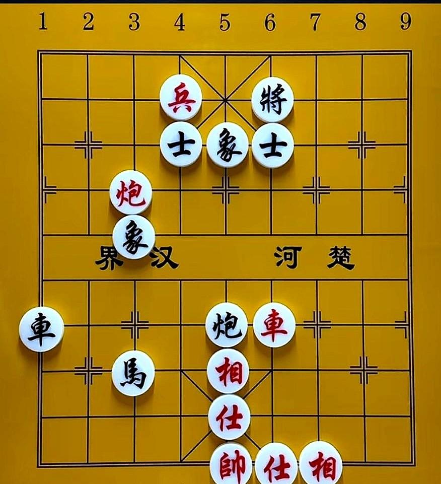 业六以下想赢棋，就这四步。最近象棋圈里火了一个简单训练法，就说给业六以下的棋