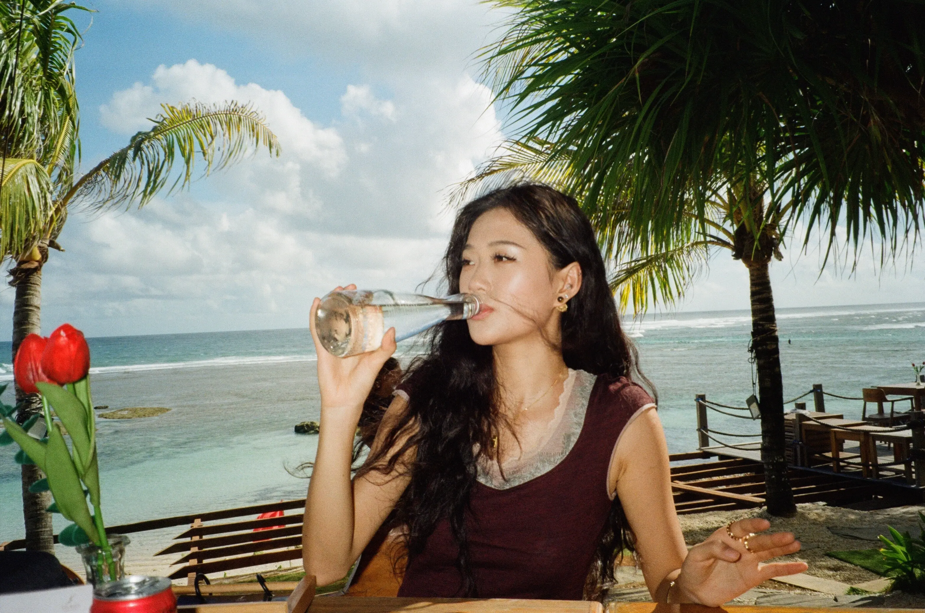 我想 我今天看到你了。