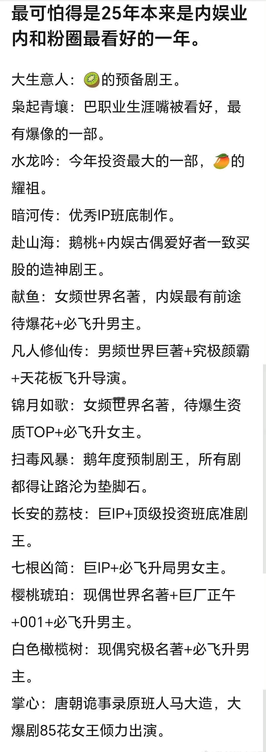 确实没有一部🈚️姓名，可怕的是明年可能更糟糕。