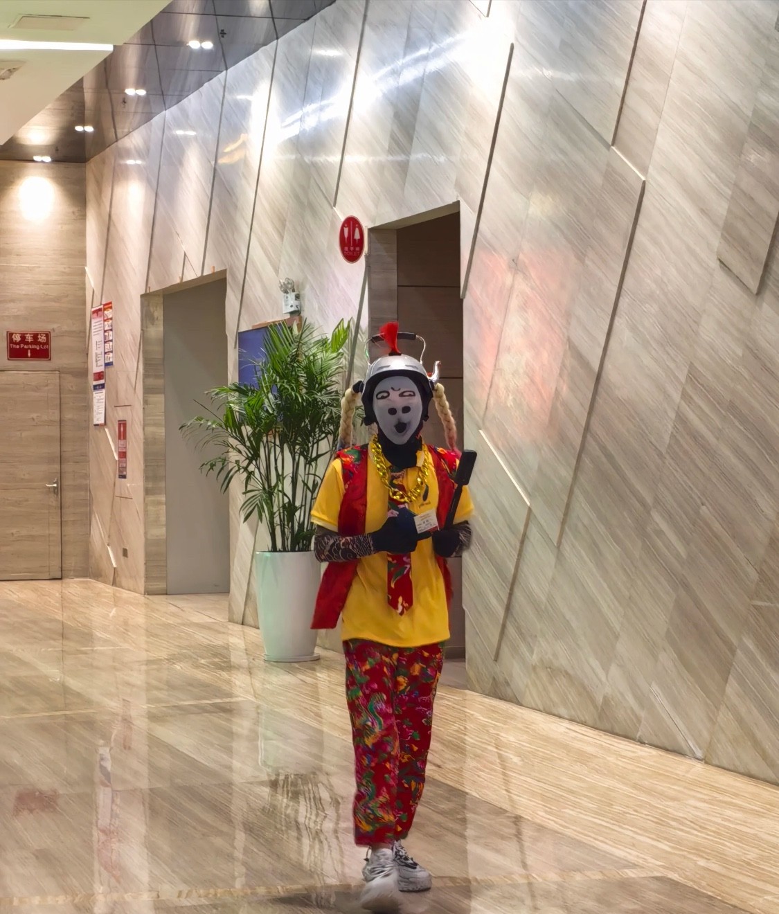 没想到。网上的这种外卖员真的被我遇见了！！🤩
