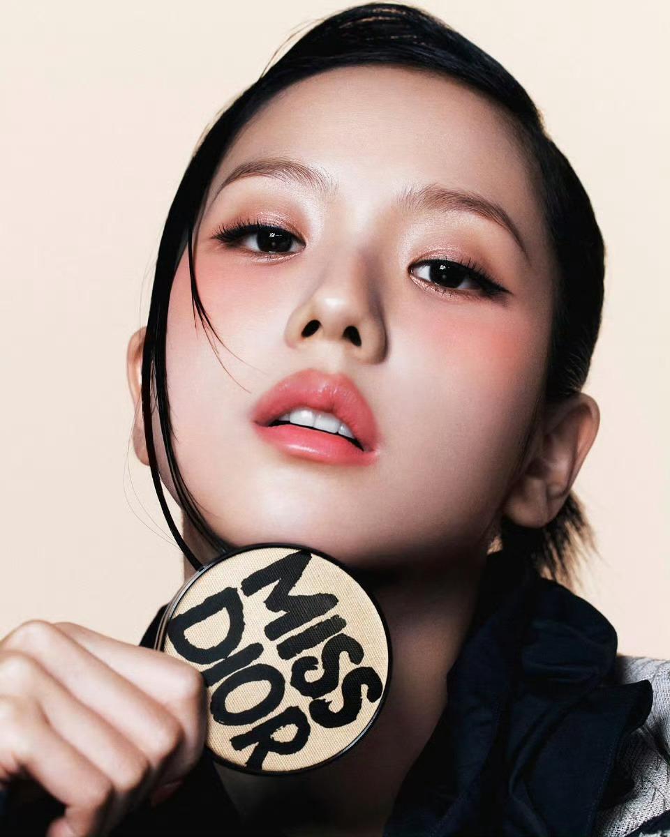 金智秀xDiorBeautyMarieClaireKoreaSept