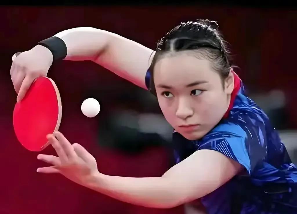 伊藤美诚惹祸了？日本乒协这次起用桥本帆乃香，是有目的的，就是利用她的特殊打法冲击