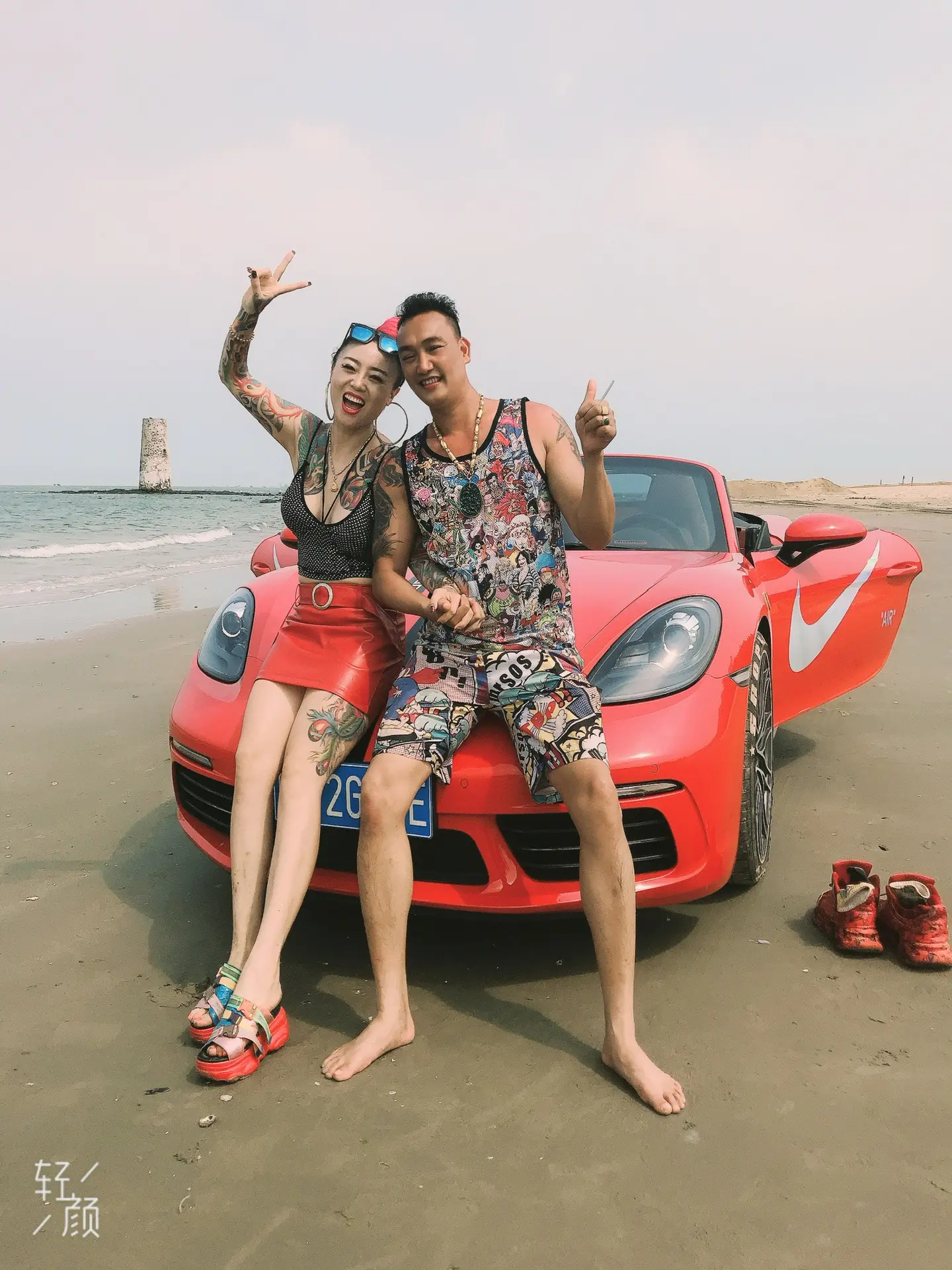 10年前的我和马哥🥰🥰🥰