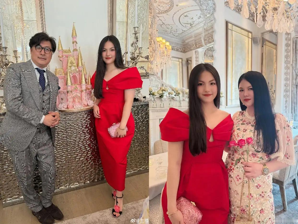 杜星霖要做的不是宣战，而是真的该清醒清醒！同样是给女儿来生日祝福，看看李湘的