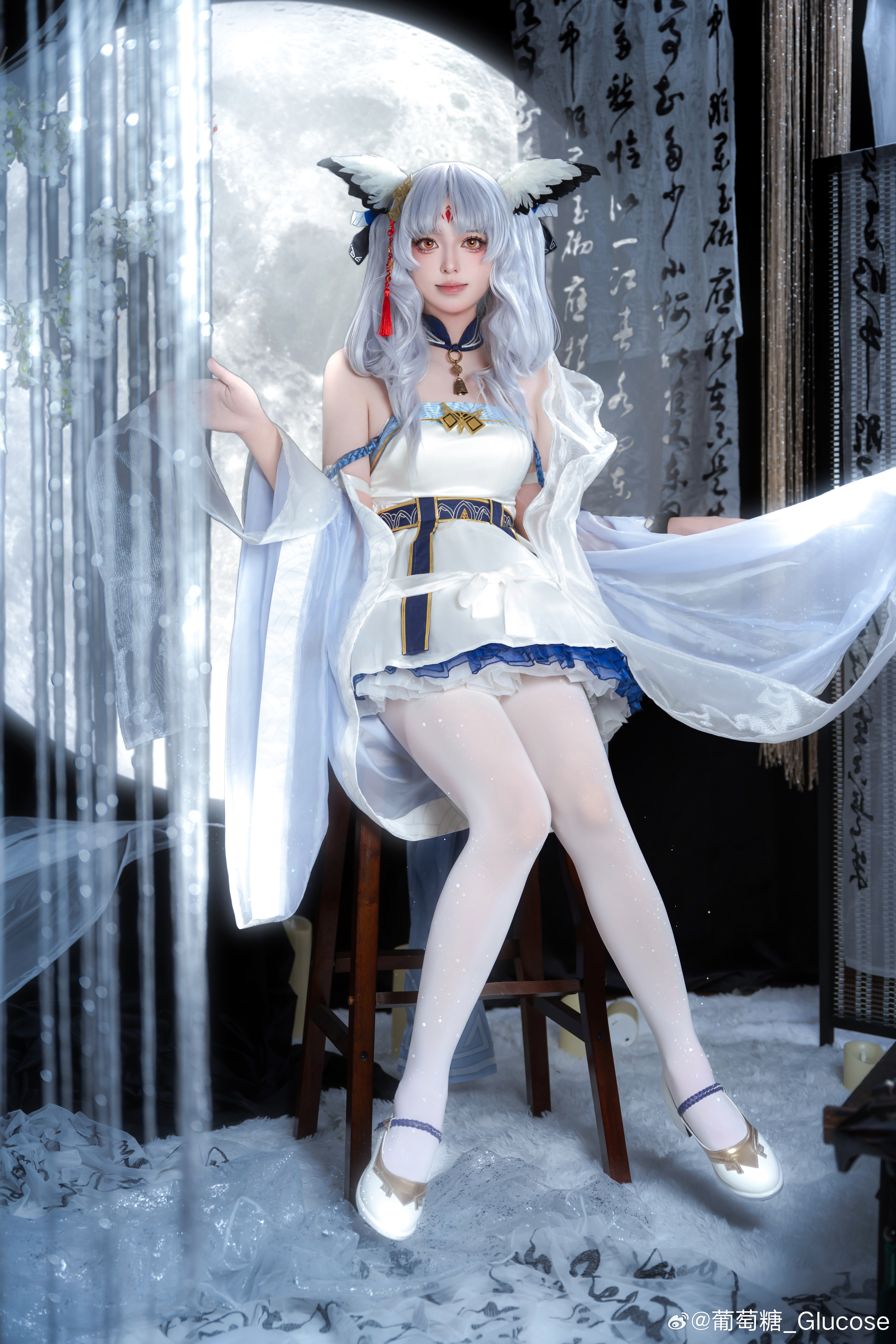 cosplay明日方舟二次元cos大赏冬日幻想祭元旦快乐白面鸮元旦快乐，202